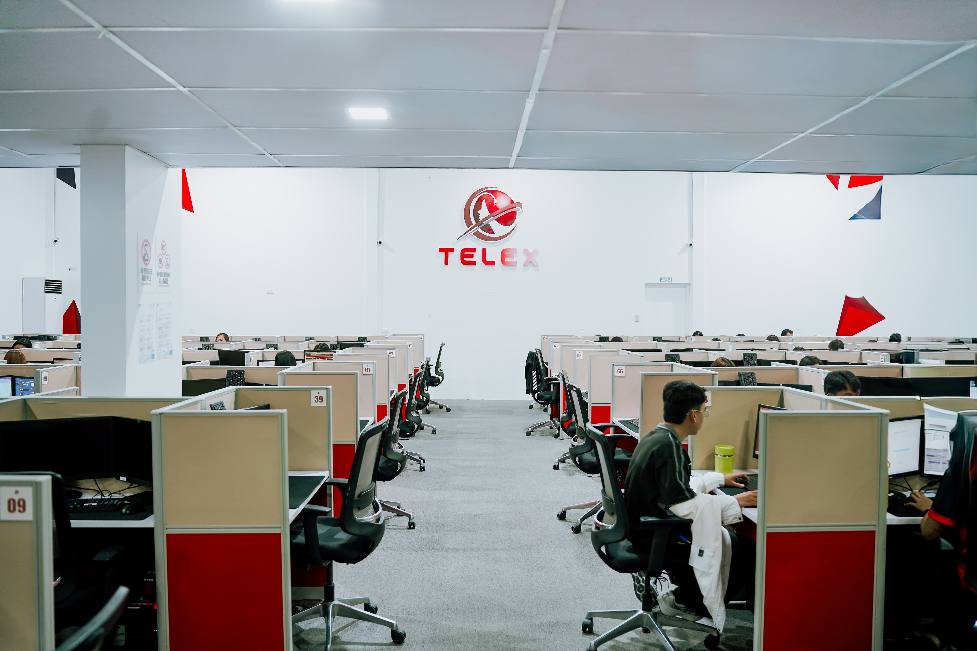 Professional team collaboration